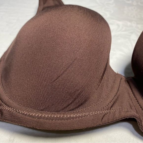 Soma Travelers Full Coverage Allura Bra 36B Nude Brown Underwire TShirt Sold Out - Picture 4 of 14